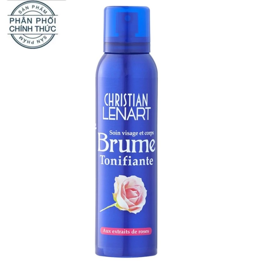 Xịt khoáng dưỡng ẩm cho da chiết xuất hoa hồng Damask Christian Lenart Brume Tonifiante 150ml | BigBuy360 - bigbuy360.vn