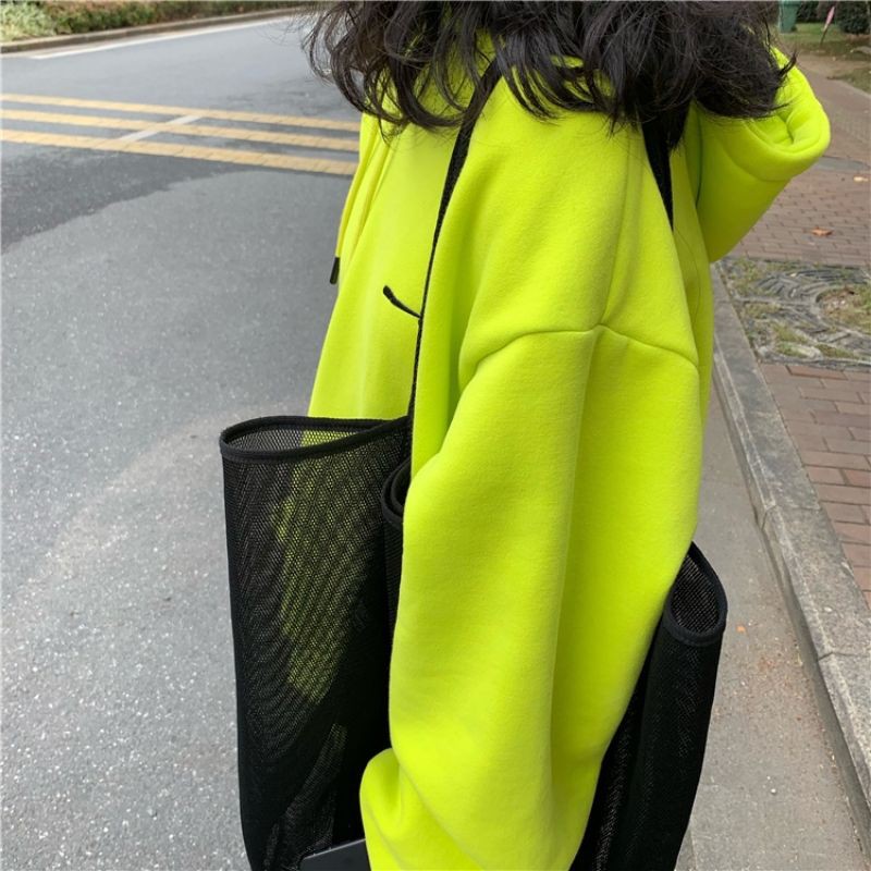 Áo Hoodie 2 Màu Xanh / Trắng siêu xinh . Áo Lót Nỉ chất đẹp ❤❤❤