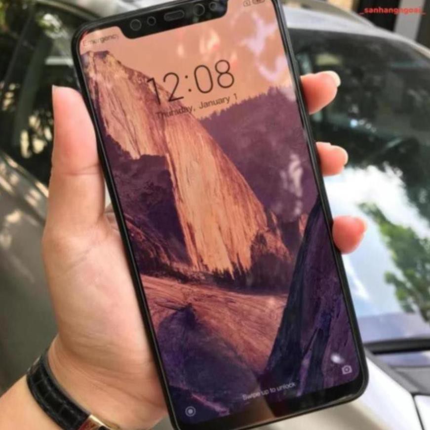 Điện thoại xiaomi mi 8 nguyên hộp fullbox snap 845 6gb 64gb 2 sim màn khủng 6.21 inch