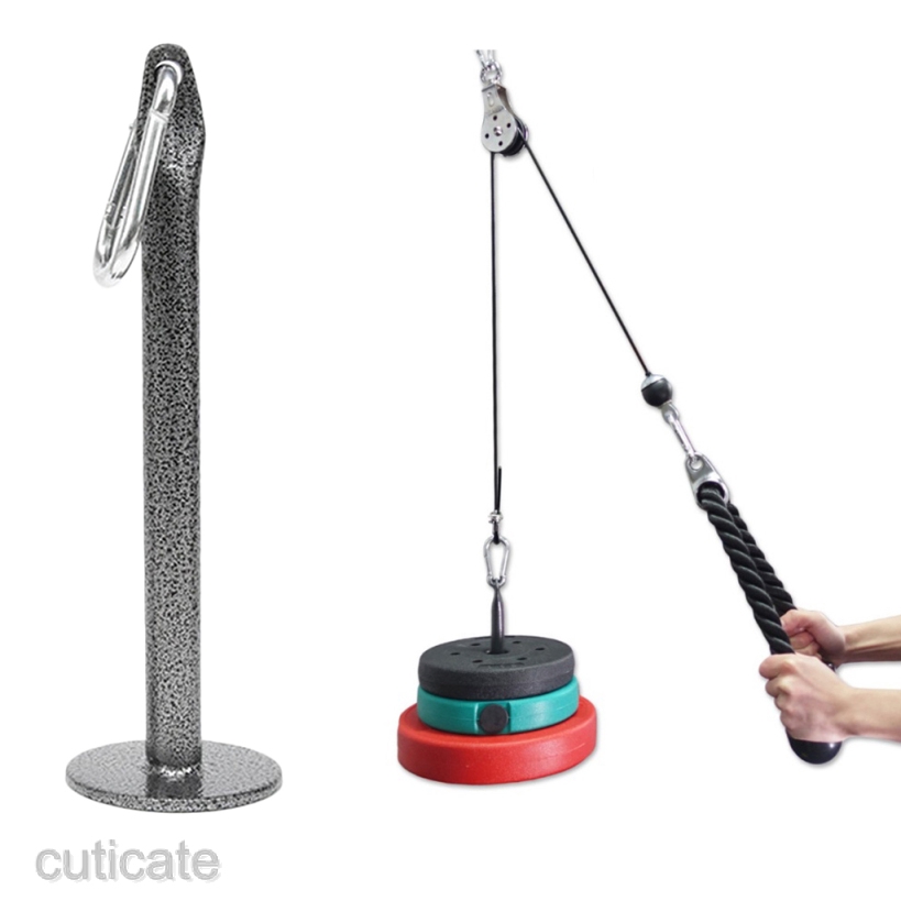 Móc treo dây gắn tạ tải trọng dùng để tập thể dục