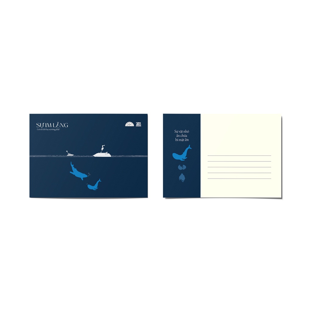 Sách Sự Im Lặng - Lời Nói Dối Hay Sự Trừng Phạt - Tặng Kèm Postcard Cứng, Ép Nhũ