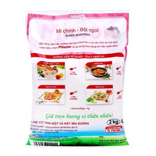 Mì Chính-Bột Ngọt Miwon gói 2Kg