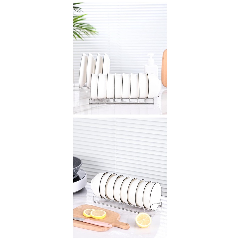 Giá iNox Úp Bát 8 Ngăn