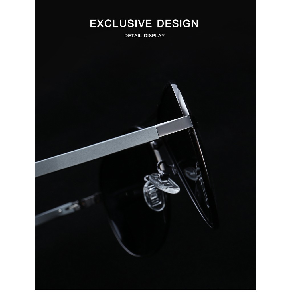 Kính Mát Gọng Vuông Thời Trang Cho Nam | BigBuy360 - bigbuy360.vn
