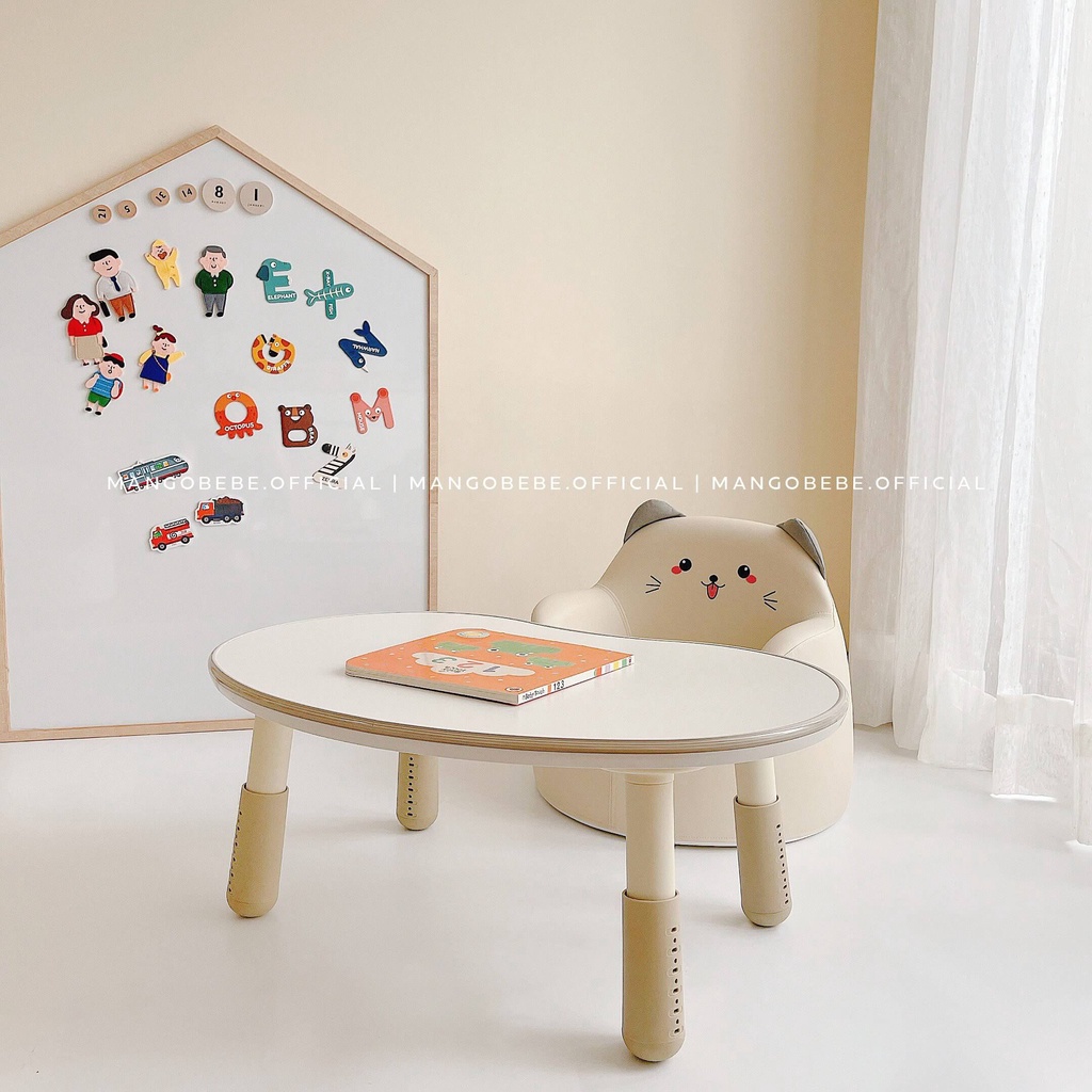 Bộ bàn ghế cao cấp Nancy cho bé