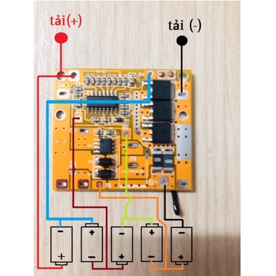Mạch 5s; 60A Cao Cấp - Điện Máy Tiến Đạt