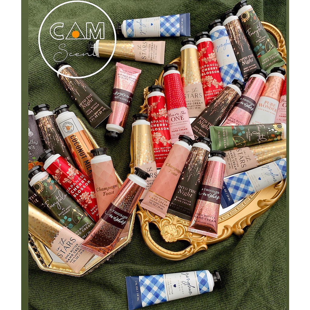 Kem Dưỡng Da Tay Bath & Body Works - Hand Cream 29ml