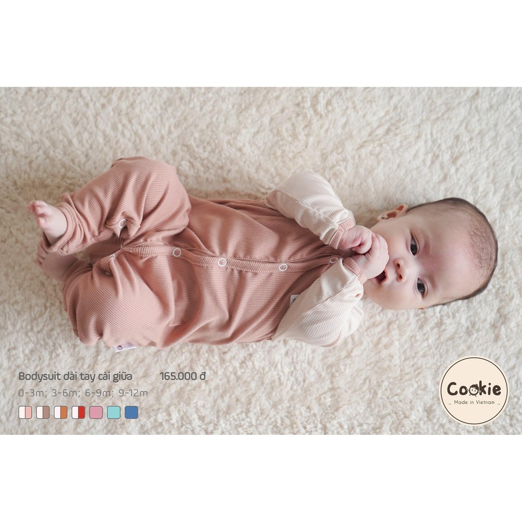 Bộ Body Cài Giữa Cookie Air- Cool Tăm Lạnh