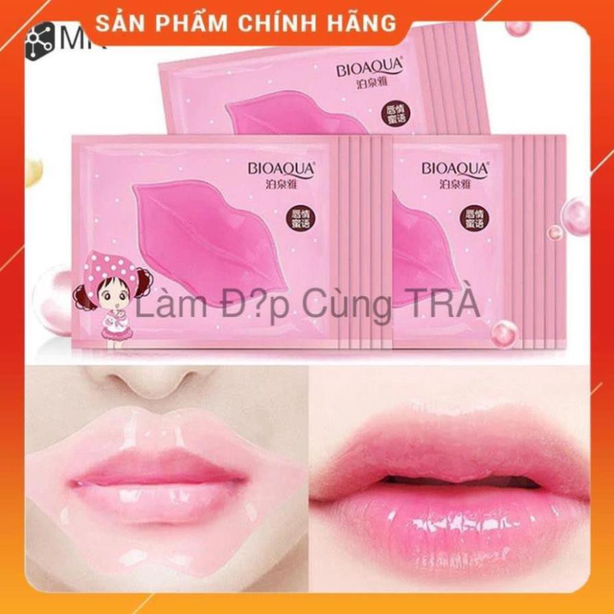 Mặt nạ ủ môi Bioaqua dưỡng ẩm làm hồng môi | BigBuy360 - bigbuy360.vn