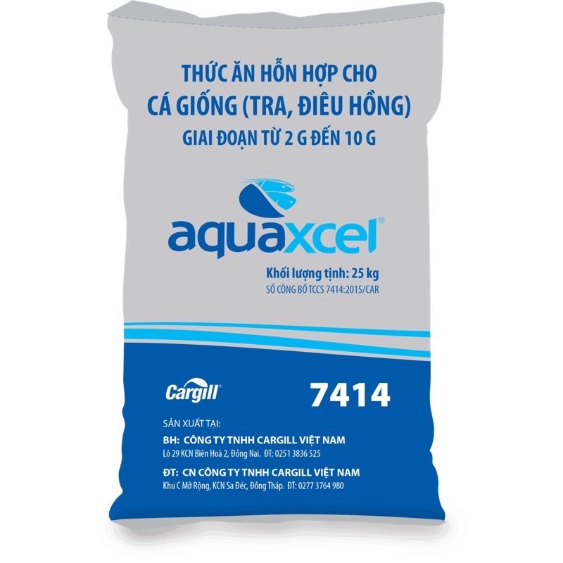 1kg cám cá cargill 7414 (xay) 40% đạm dùng câu cá,tra,điêu hồng,chép,rô phi