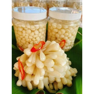 Củ kiệu ngâm đường nhà làm hủ 500g