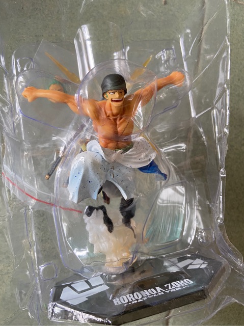 [MHĐ] Mô hình - figure Zoro battle ver 2 - One piece