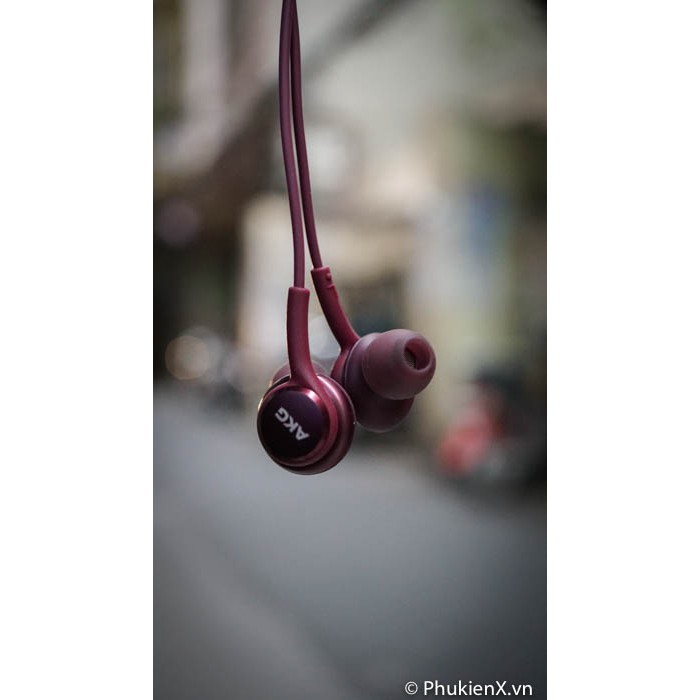 Tai Nghe Samsung S9/S9plus Phiên Bản Giới Hạn Màu Đỏ Burgundy - Tai Nghe AKG Màu Đỏ