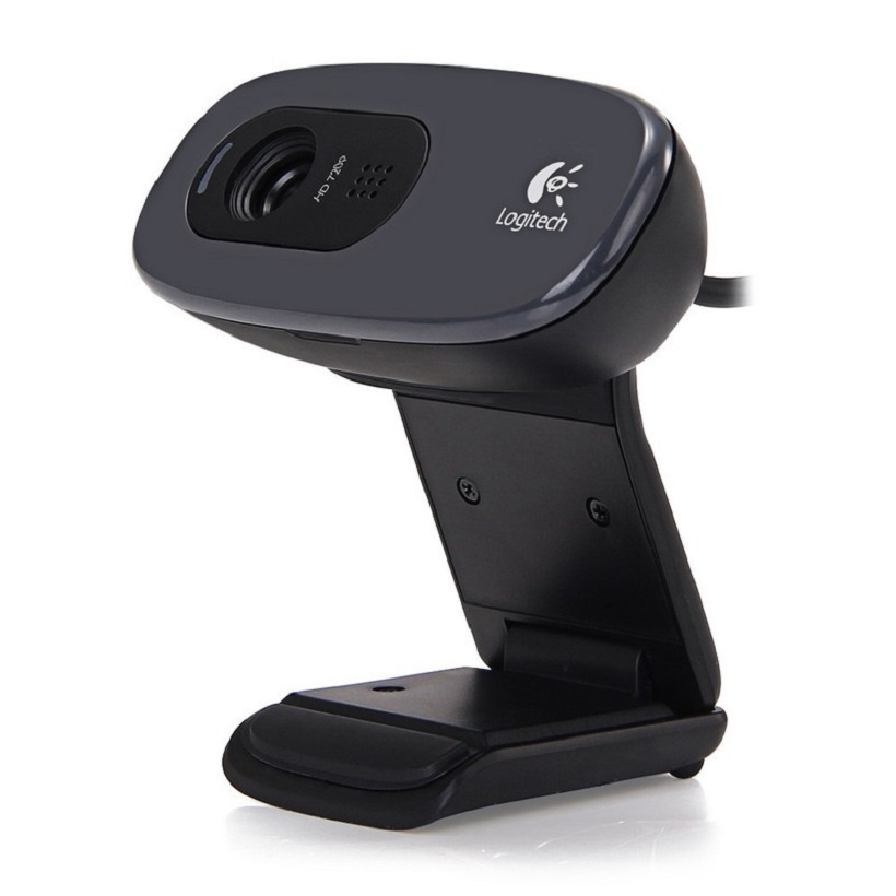 Webcam Logitech HD C270 màn hình rộng gọi video chất lượng HD 720p