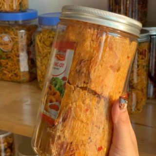 (Đồ Ăn Vặt Ngon) 100g Mực Cán Tẩm Vị Nha Trang