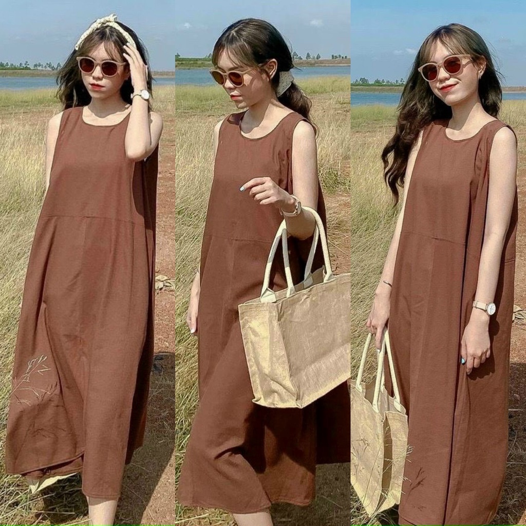 ĐẦM MAXI SÁT NÁCH