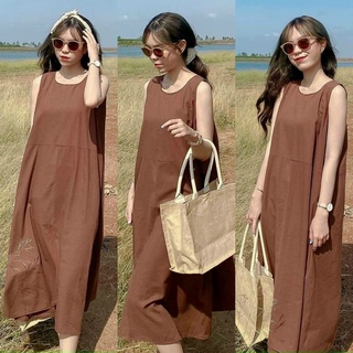 ĐẦM MAXI SÁT NÁCH
