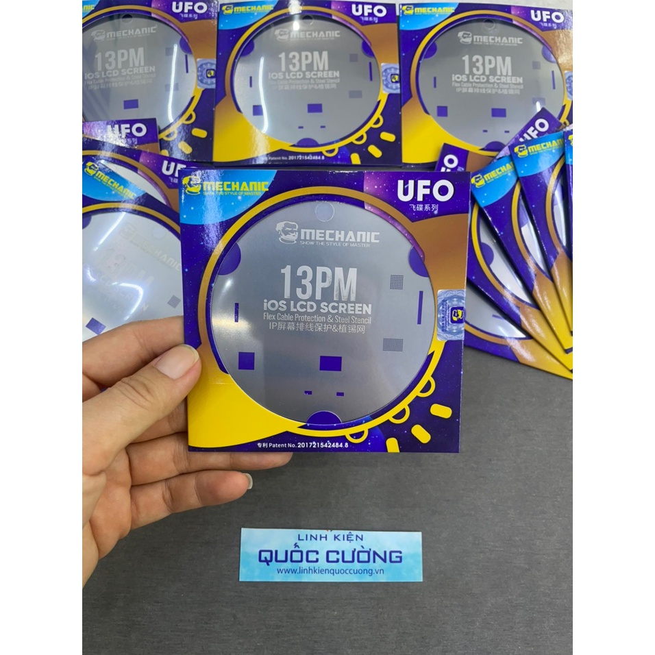 Vĩ iC màn hình LCD Seri 12-12Pro/ 12Prm/ 13-13Pro/ 13Promax Mechanic