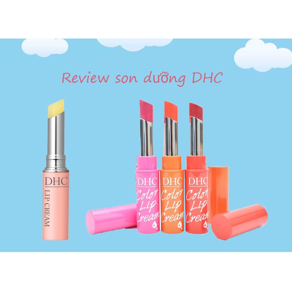 (𝓕𝓻𝓮𝓮𝓼𝓱𝓲𝓹) Son Dưỡng Môi DHC Lip Cream 1,5G Đủ Các Màu [w̠i̠n̠i̠e̠ッ] | BigBuy360 - bigbuy360.vn