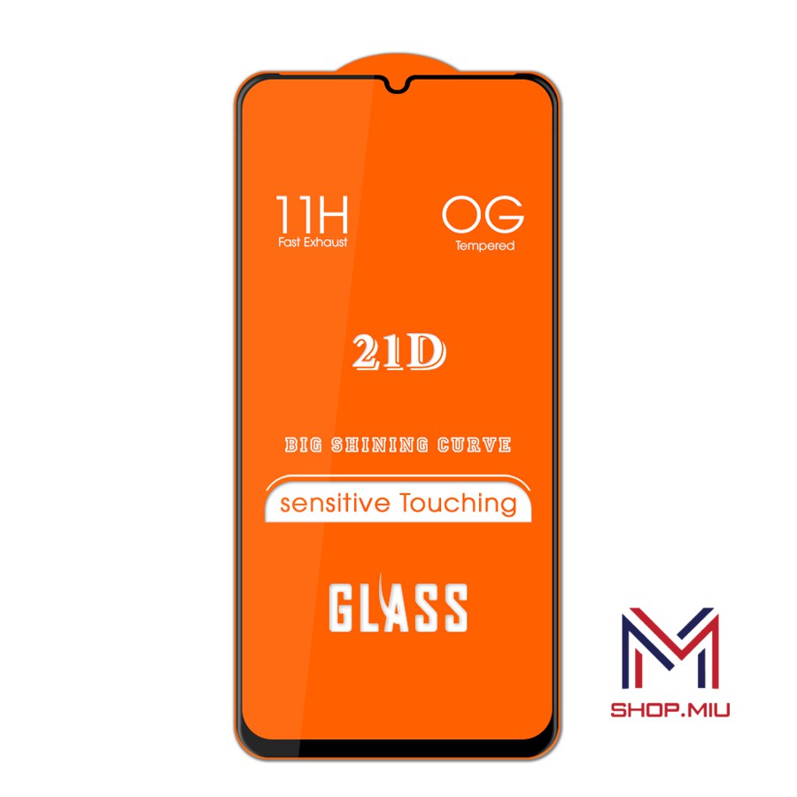 Cường lực Full amnf 21D Realme C3 / Realme C3i full keo thế hệ mới