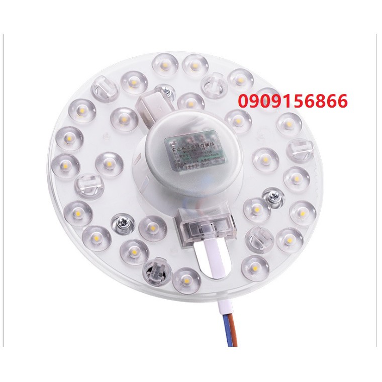 Led Mô Đun Âm Trần (12W ,18W ,24W ,36W) Có Nam Châm Gắn Sau - Main Led Chuyên Thay Thế Bóng Led Chấn Lưu Ốp Trần