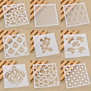 Khuôn Tô Airbrush Trang Trí Tường DIY nguồn cung cấp hàng hiện đại