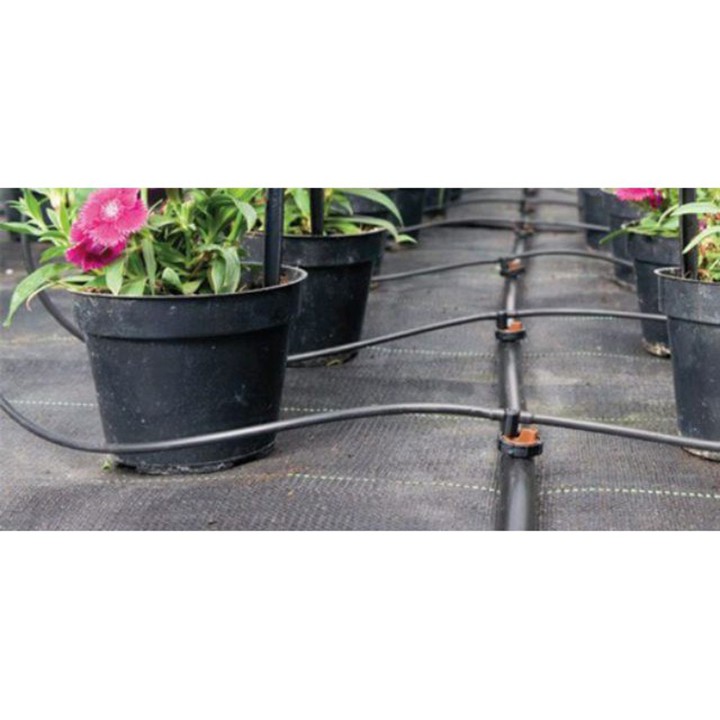 50m - Ống dây tưới cây PE/LDPE 6mm - dây 6 li nhựa nguyên sinh 100%  - tưới phun sương, tưới nhỏ giọt