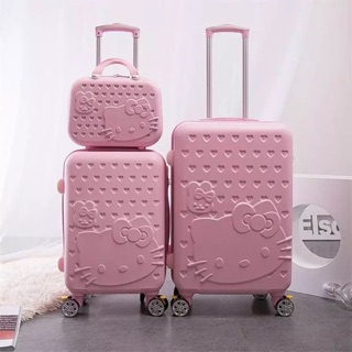 SIZE 24 VALI KÉO HELLO KITTY DỄ THƯƠNG