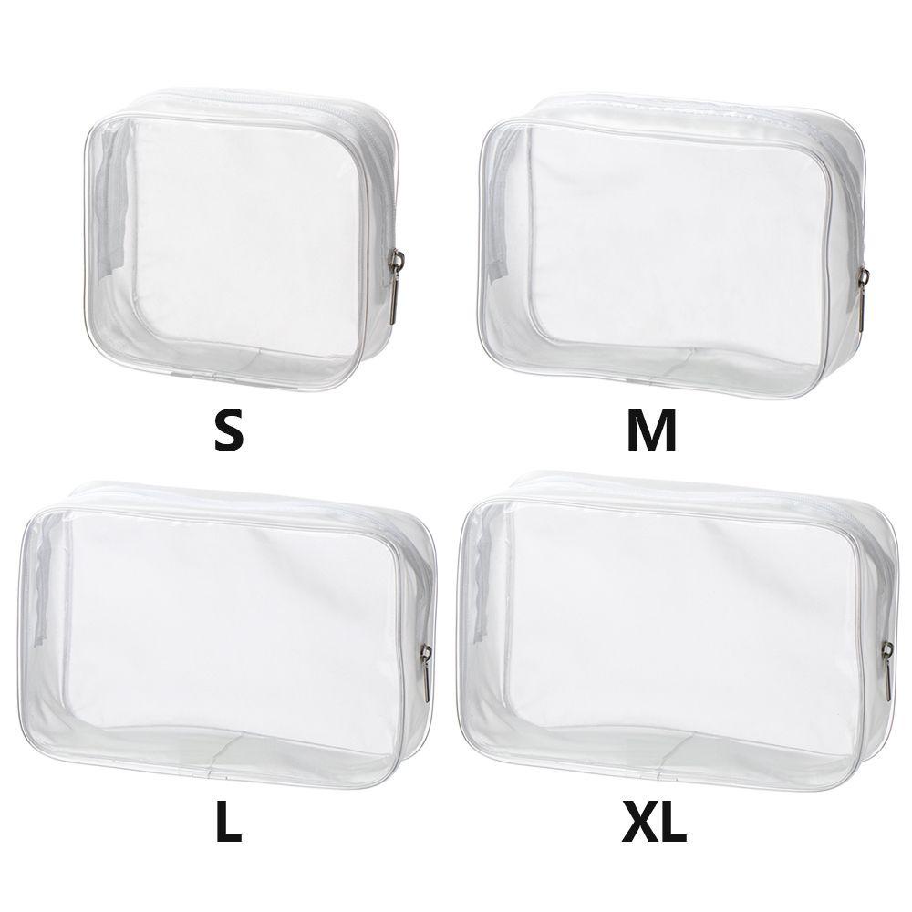 KRNY Túi Nhựa PVC Trong Suốt Đựng Đồ Trang Điểm Ốp