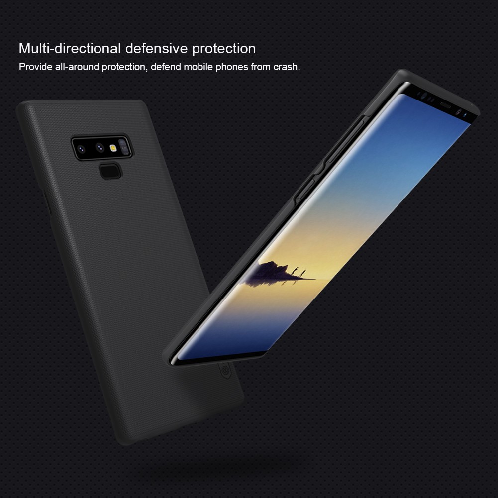 Ốp Điện Thoại NILLKIN Bằng PC Cứng Mặt Nhám Mỏng Cho Samsung Galaxy Note 9