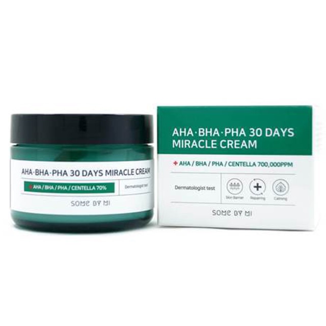 [Chính Hãng] Kem Dưỡng Cho Da Mụn Some By Mi AHA-BHA-PHA 30 Days Miracle Cream