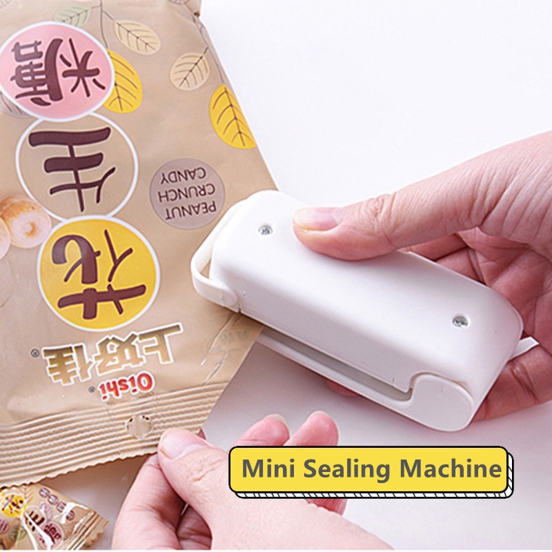 Máy hàn miệng túi thực phẩm cầm tay nhỏ gọn tiện lợi