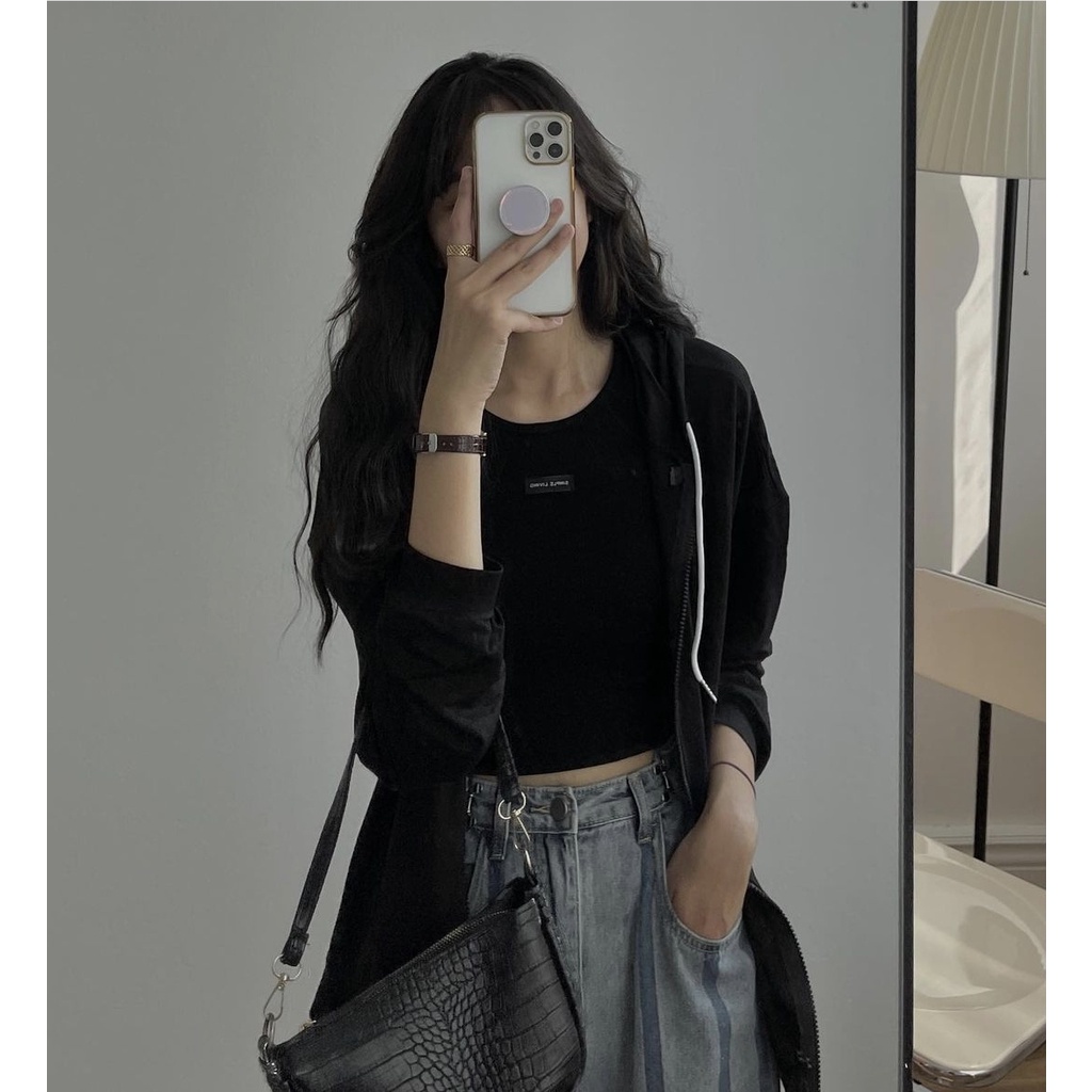 Áo Khoác Dáng Hoodie Có Mũ Hàng Quảng Châu M901- Lolla_Fashion