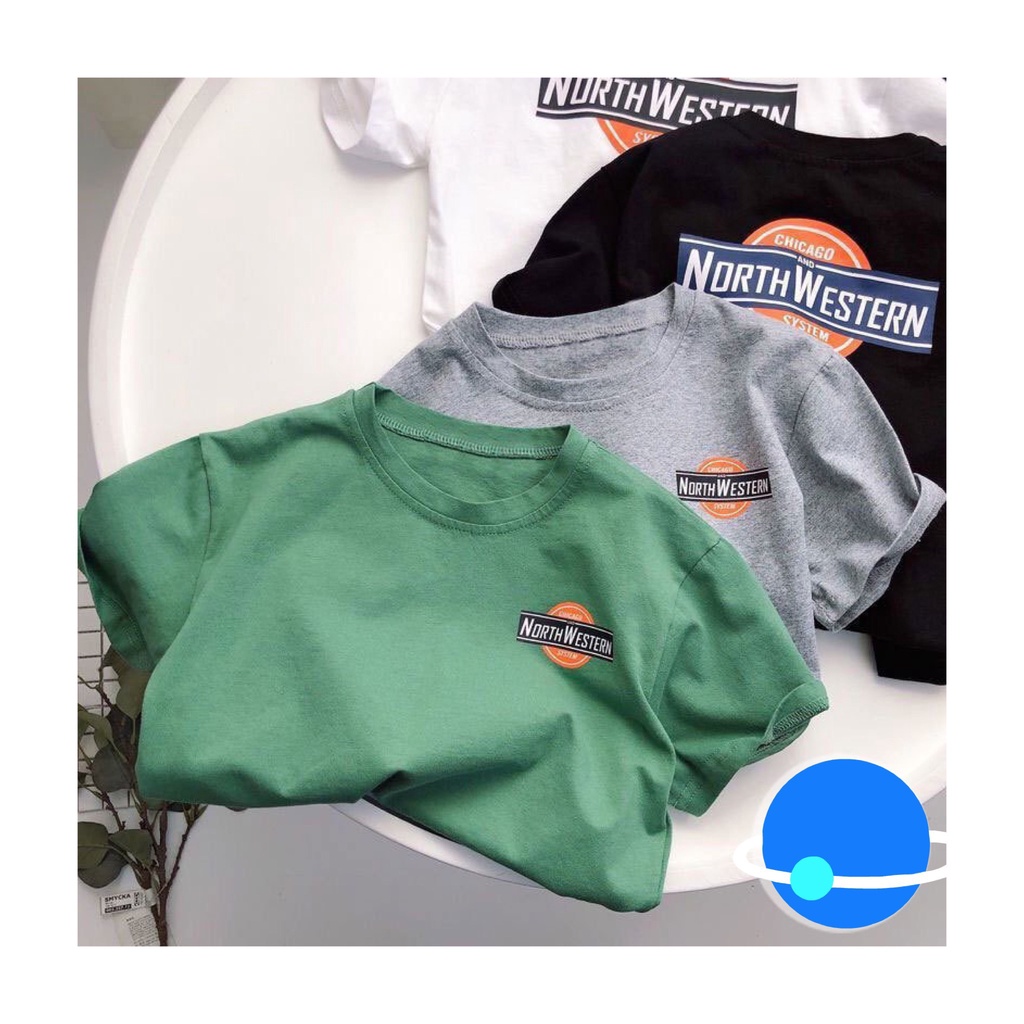 Áo thun bé trai cộc tay size đại thun cotton cao cấp mềm mịn thấm hút tốt cho bé 10kg đến 49kg