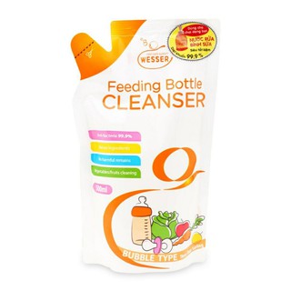 nước rửa bình wesser 500ml