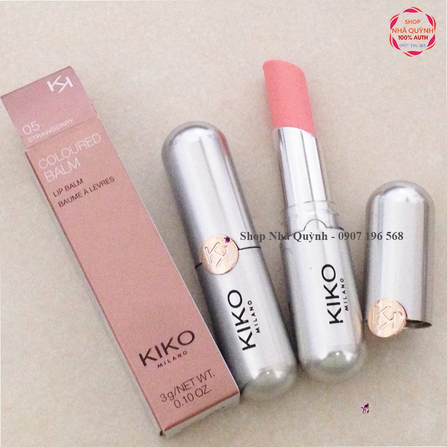 Son dưỡng môi có màu KiKo