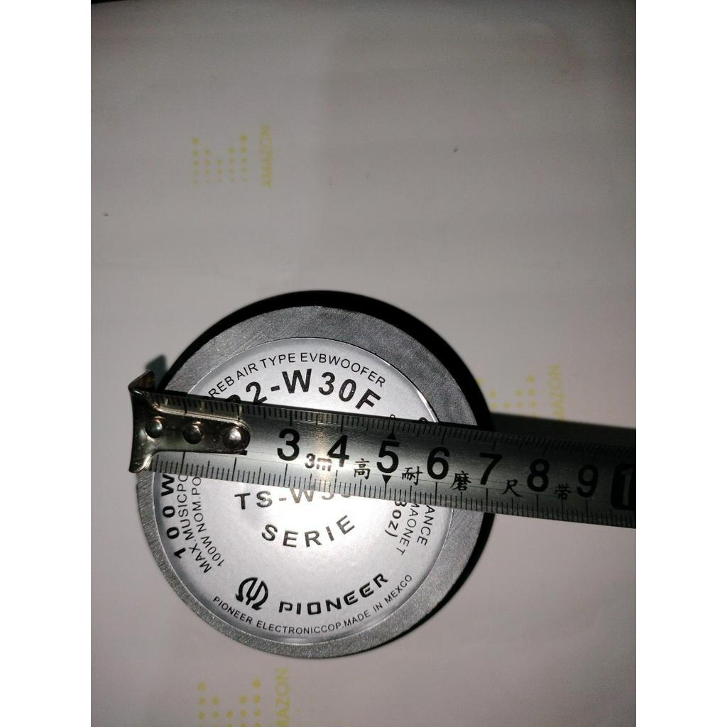 Loa treble Pioneer màng titan, từ kép 100W - 10 cm loại tốt + kèm 1 tụ 3.3yFJ 250v giá 1 chiếc. BH 3 tháng.