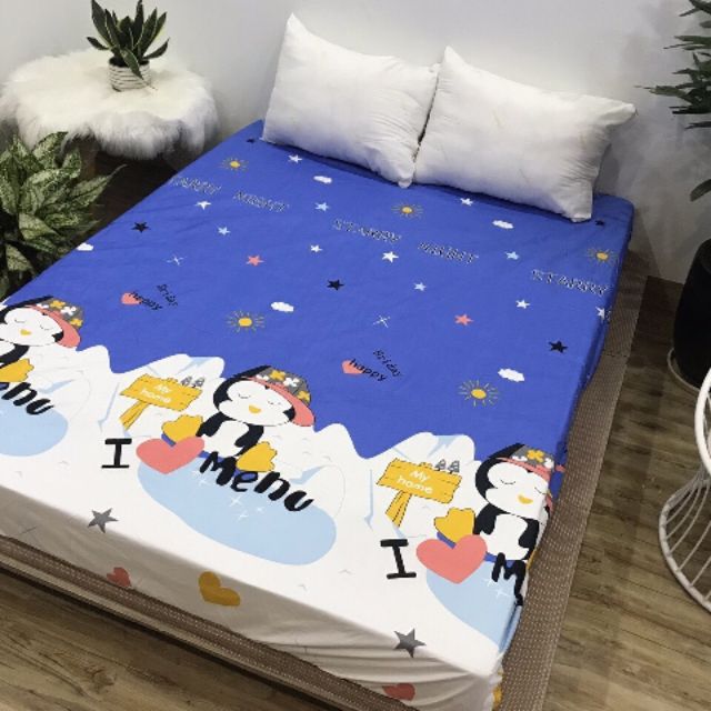 Ga cotton chống thấm 2 trong 1