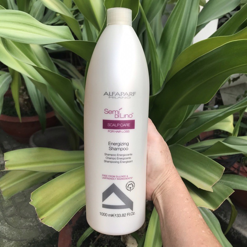 Dầu gội chống rụng tóc Alfaparf Milano Semi Di Lino Scalp Care Energizing Shampoo 1000ml