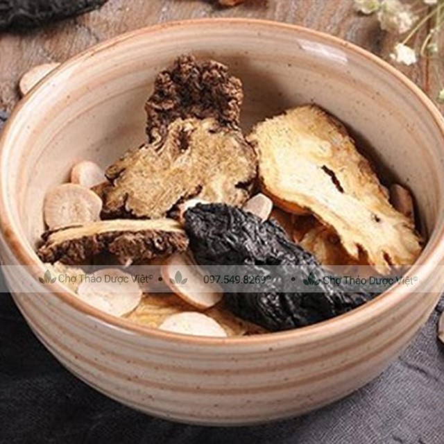 5 Thang Tứ Vật Thang (Trà Bổ Huyết) - Khung Quy Thục Thược