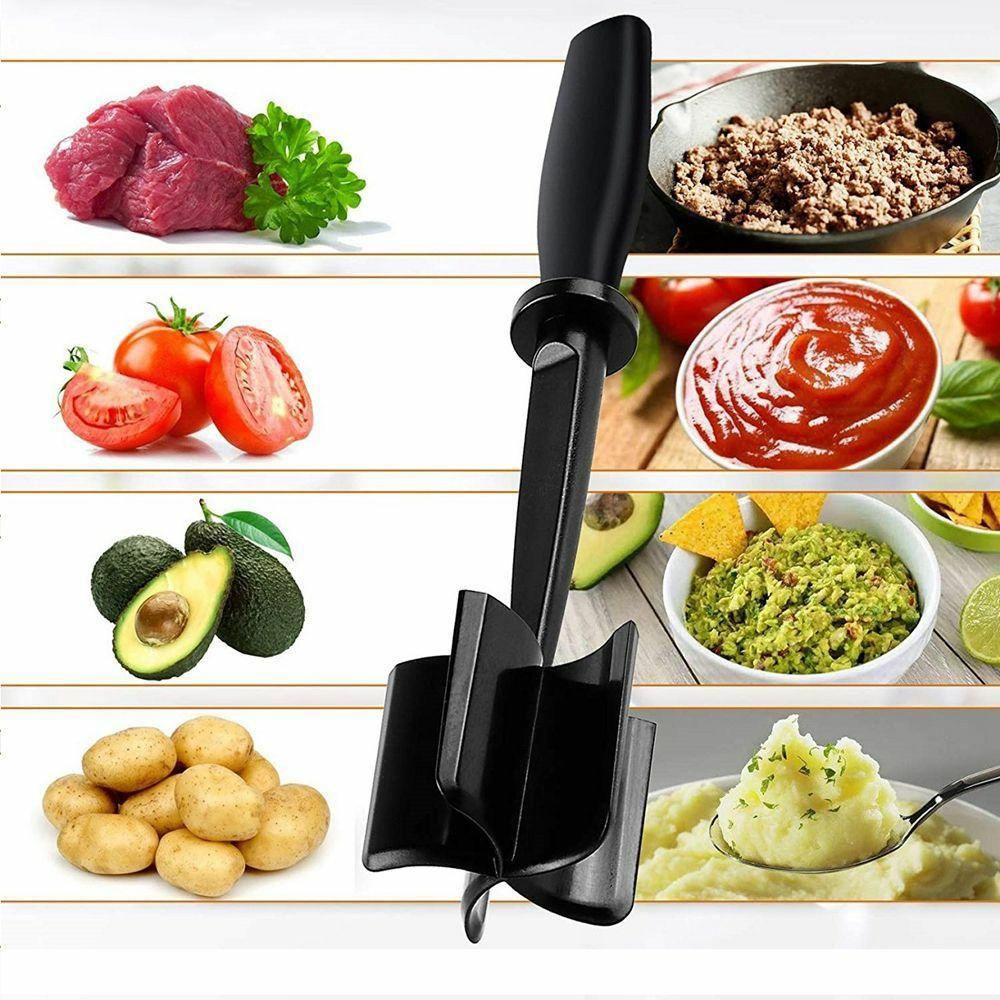 Dụng Cụ Cắt Thịt Làm Bánh Hamburger Chống Dính Đa Năng