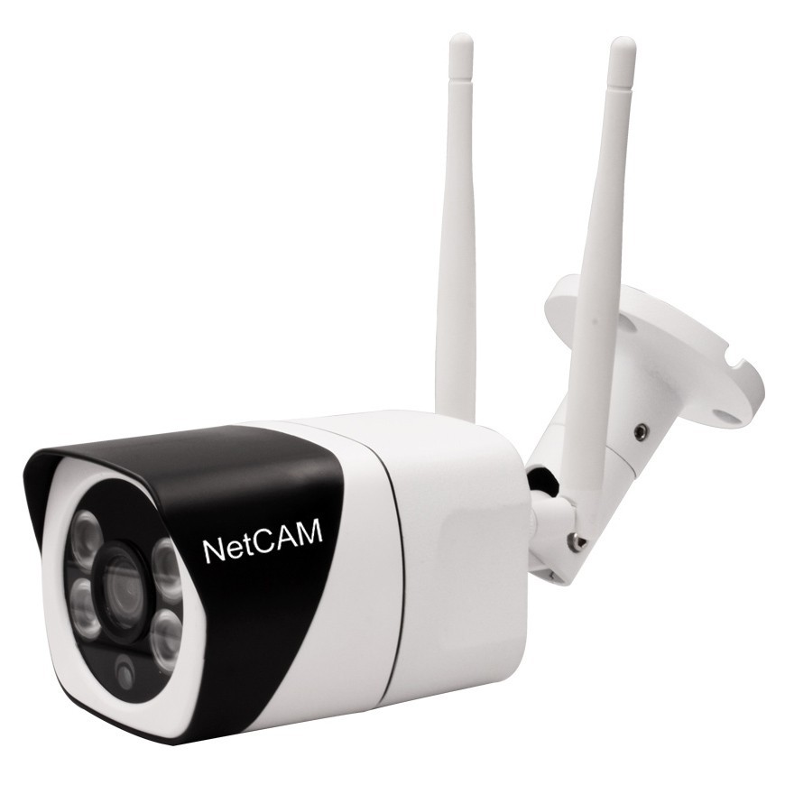 Camera IP Wifi giám sát ngoài trời NetCAM NTL2.0
