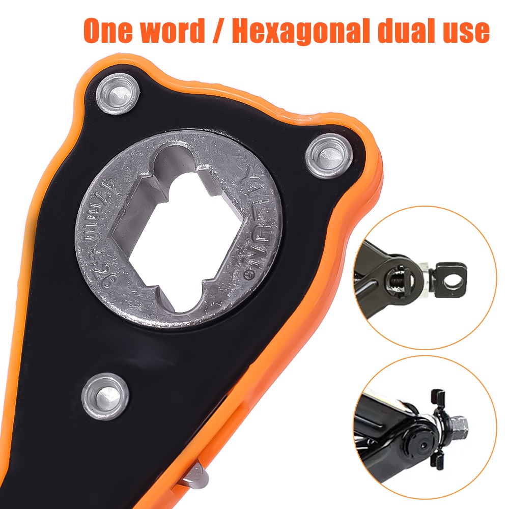 Cờ Lê Vặn Bánh Xe Hơi Tiết Kiệm Sức Lao Động 2 Trong 1 Đa Năng