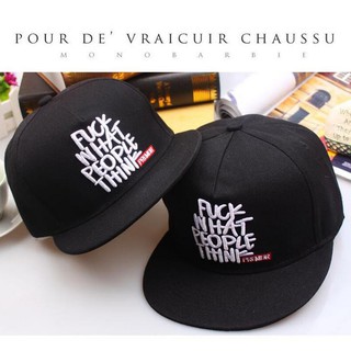 Nón hiphop unisex có vành nón điều chỉnh được