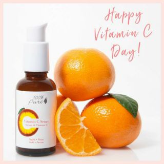 [100% Pure] Vitamin C Serum