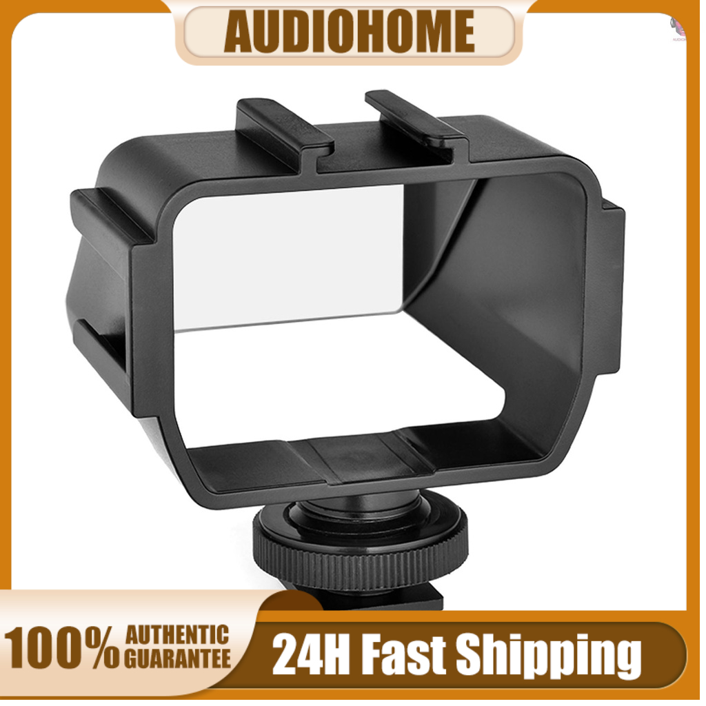 Màn Hình Gương Lật Andoer Kèm 3 Ngàm Gắn Micro Mini Cho Máy Ảnh A6000 / A6300 / A6500 / A72 Series / A73 Series Z6 / Z7