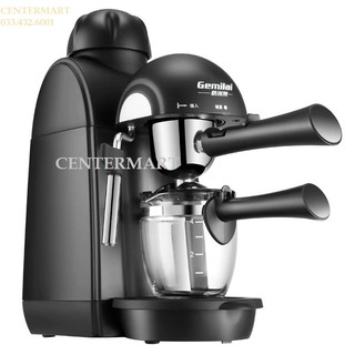 Máy pha cà phê CRM2001 pha espresso đánh bọt sữa - GEMILAI CRM2001