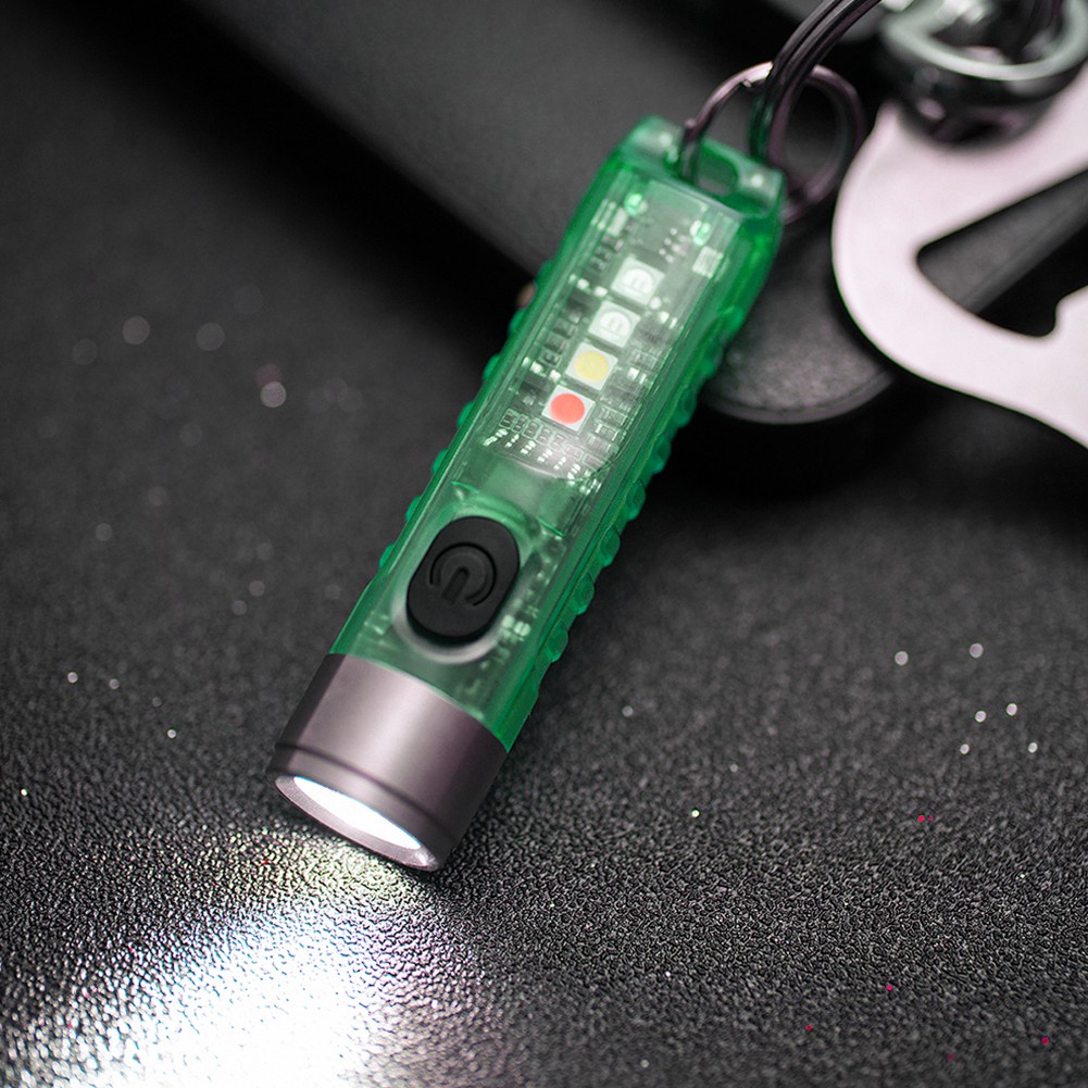 Đèn pin mini bỏ túi 20 bóng LED 400lm chống thấm nước có thể sạc | BigBuy360 - bigbuy360.vn