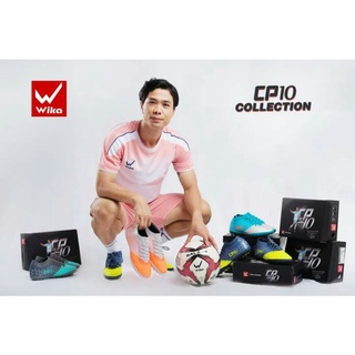 Giầy đinh đá bóng wika cp10