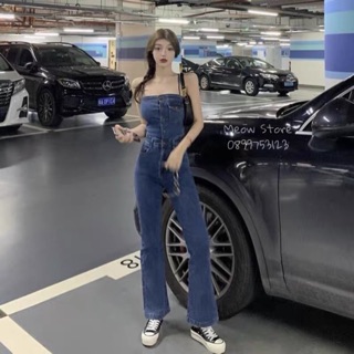 Jump jeans dài dây chéo lưng💋